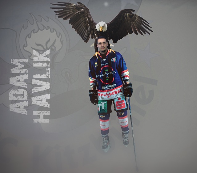Die Adler freuen sich über Adam Havlik