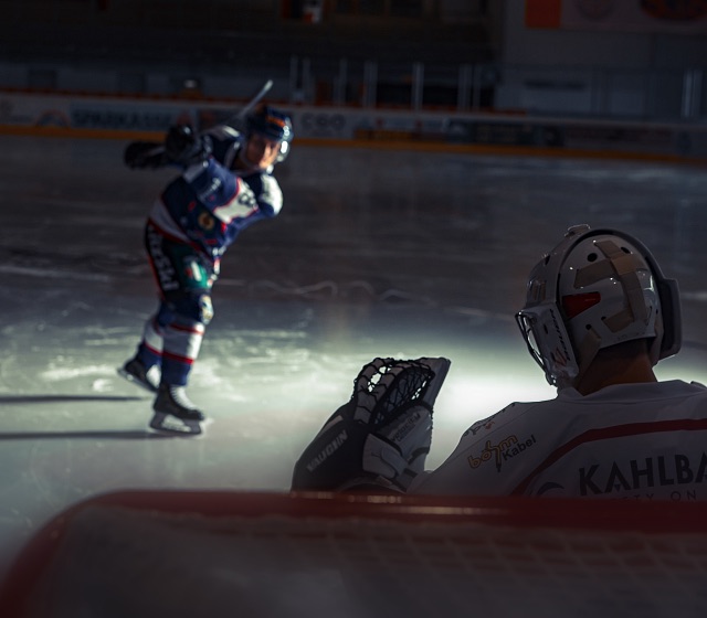 Unnötige Derbyniederlage gegen die Zeller Eisbären