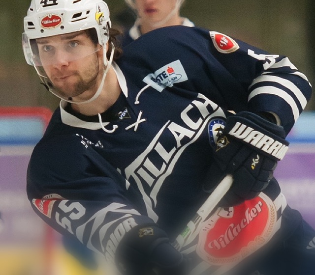 Verteidiger David Kreuter bei den Kitzbüheler Adlern
