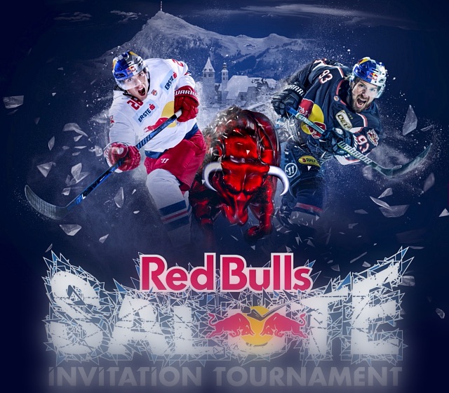 RED BULLS SALUTE IN KITZBÜHEL