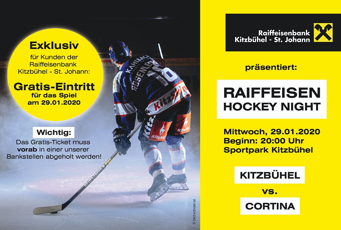 2020-01-08 Sujet Anzeiger_Raiffeisen Hockey Night