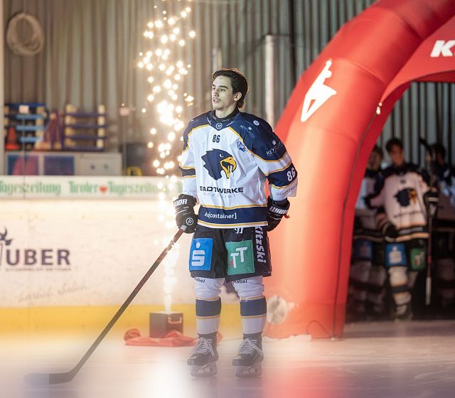 Spieler des Monats Loshing im Fokus: Adler wollen in Meran nachlegen