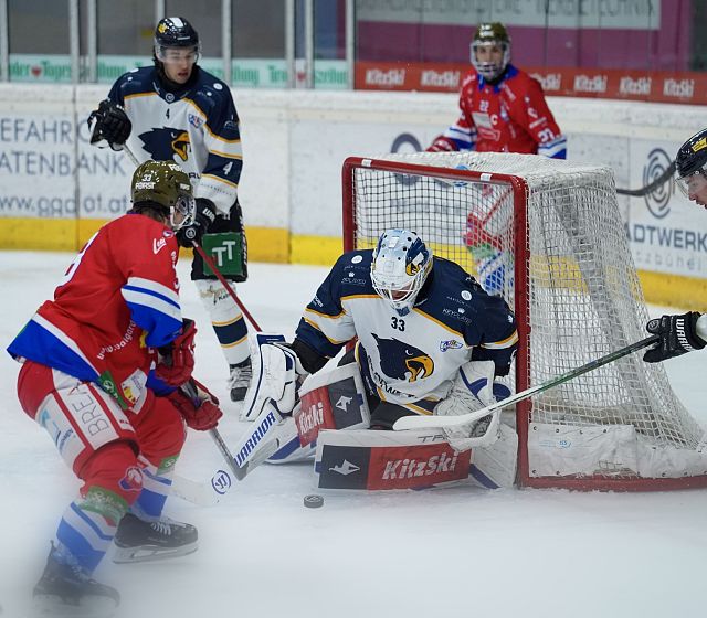 Adler-Saison geht mit einer 3:4-Niederlage gegen Gröden zu Ende