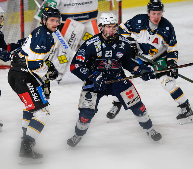 Adler müssen sich auswärts Unterland Cavaliers beugen