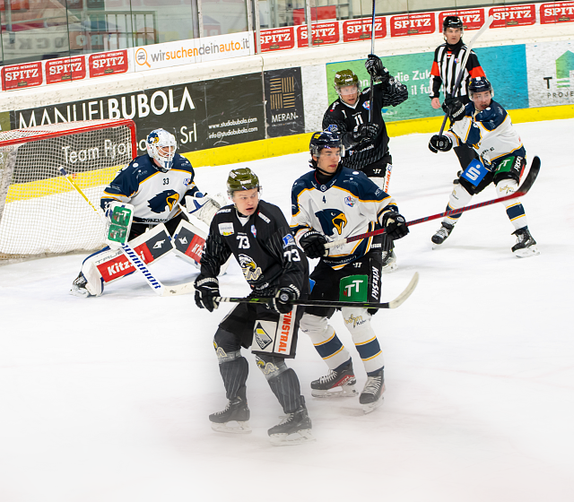Kitzbüheler Adler müssen sich HC Meran geschlagen geben