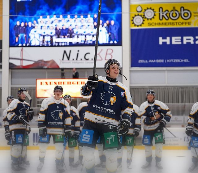 Adler sind bereit für Saisonauftakt gegen HC Gherdeina