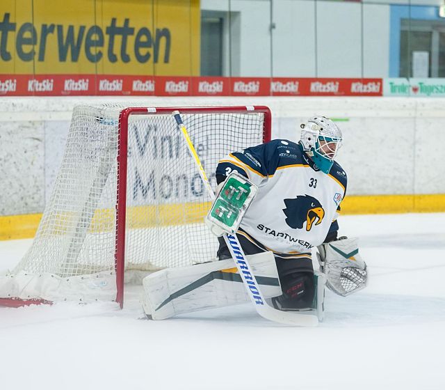 Kitzbüheler Adler reisen am Samstag nach Sterzing