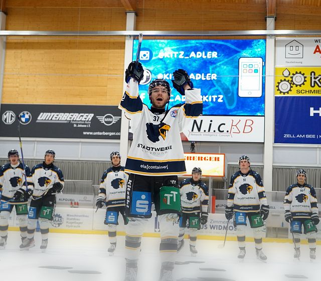 Adler Kitzbühel feiern gelungene Saisonpremiere gegen Gröden
