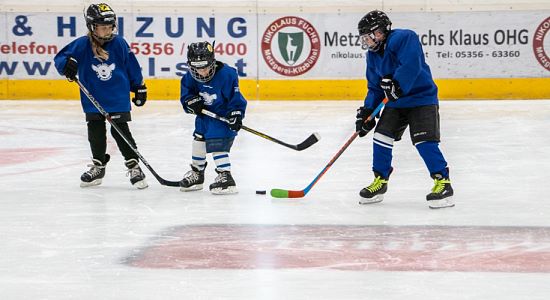 Unsere Youngsters und ihr neuer Coach