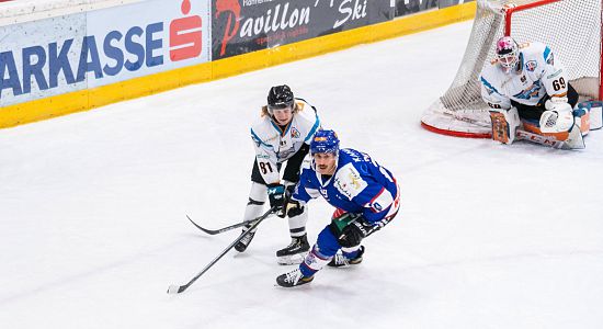 Blamage gegen die Steel Wings