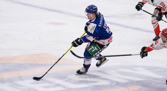 Bald 200 Spiele lang ein Adler: Mario Ebner