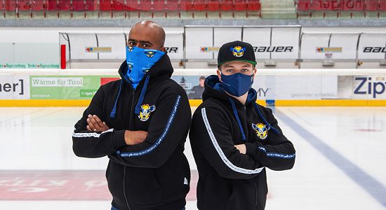 Ausverkauf im Adler-Fanshop