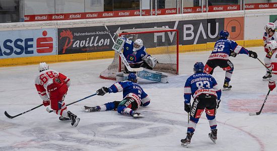 Heimdebakel gegen den KAC 2