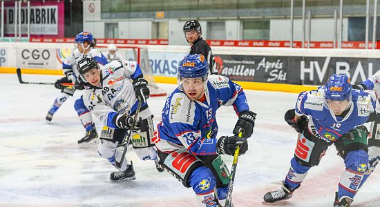 Die Adler zeigten großes Herz für Sterzing