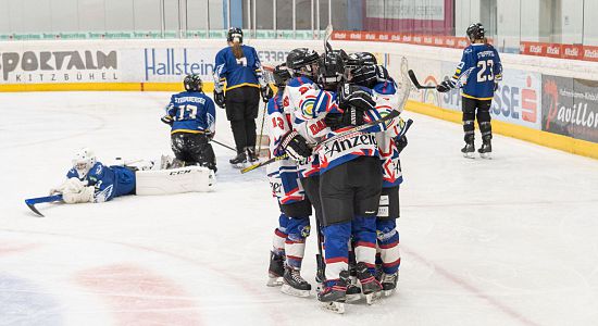 Traumstart für die Adlerinnen