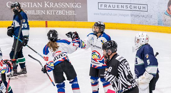 Adlerinnen mit Shutout-Erfolg gegen Budapest