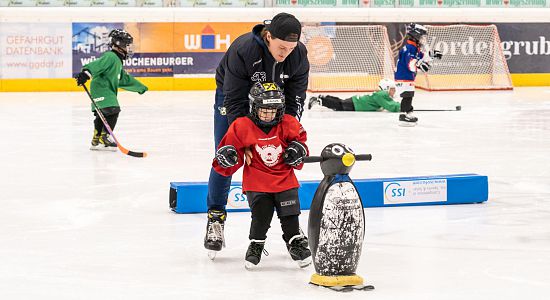 Kitzbühels Adler starten Schulprojekt
