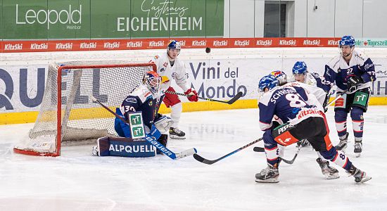 Shutout und zwei Punkte gegen Salzburg