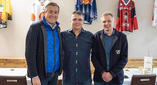 Warrior wird offizieller Ausrüster des EC Die Adler Stadtwerke Kitzbühel