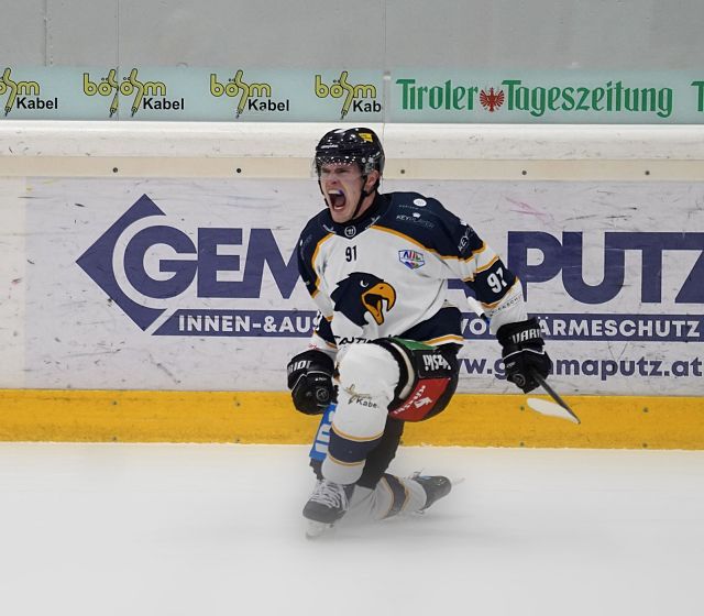 Kitzbüheler Adler feiern Befreiungsschlag gegen Cortina