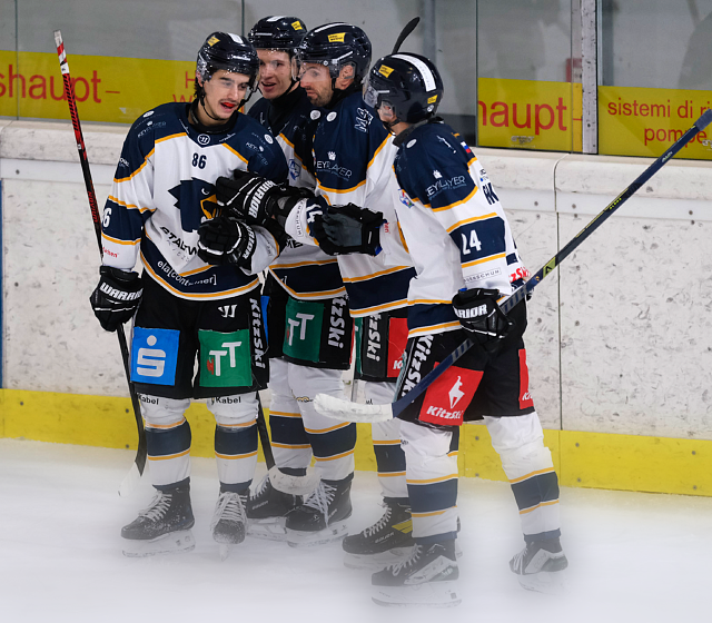 Kitzbüheler feiern 4:1-Auswärtsieg gegen Unterland Cavaliers