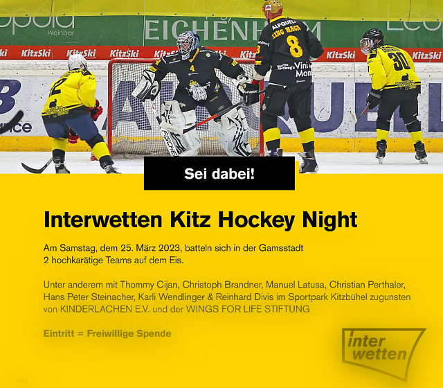 Interwetten Kitz Hockey Night
