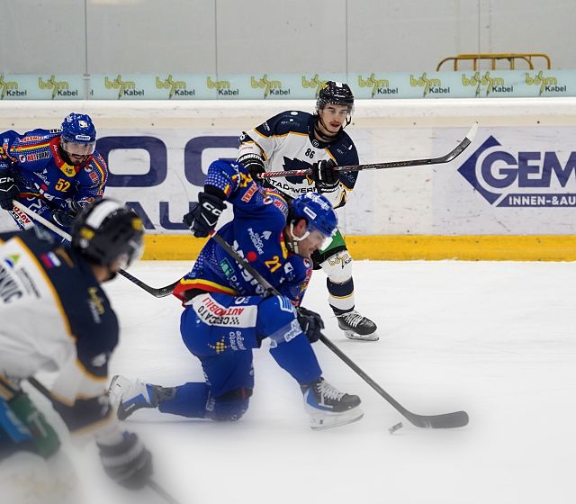 Adler verlieren Heimspiel am Stefanitag
