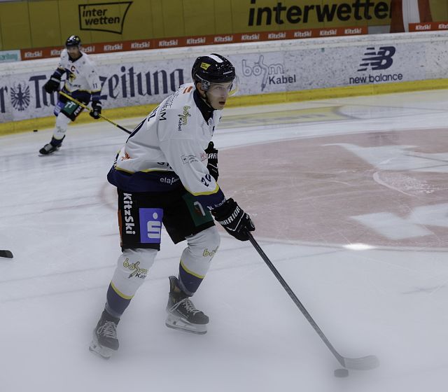 SC Riessersee kommt am Donnerstag zum nächsten Testspiel nach Kitzbühel