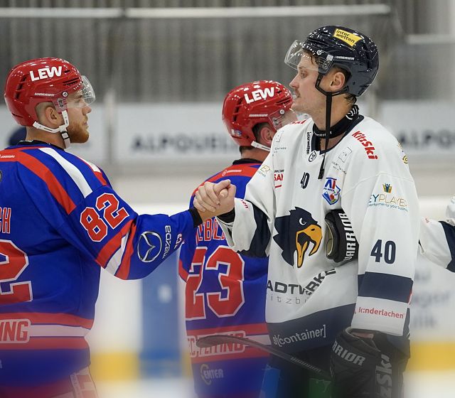 Adler feiern zweiten Sieg im zweiten Testspiel