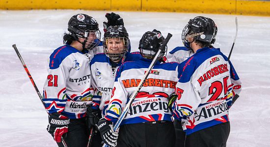 Adler-Damen mit perfekter Heimpremiere