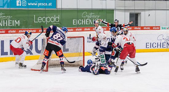 Adler segelten knapp am Punkt vorbei