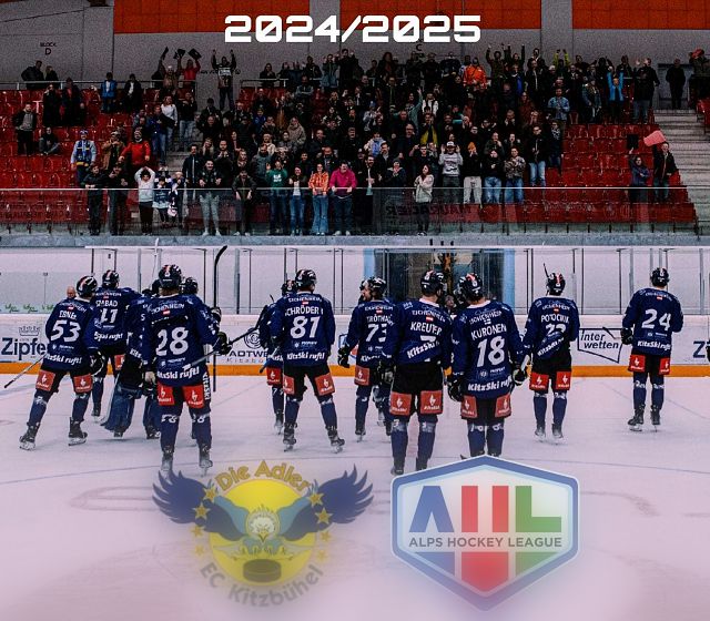 Adler Kitzbühel nennen für Alps Hockey League 2024/25