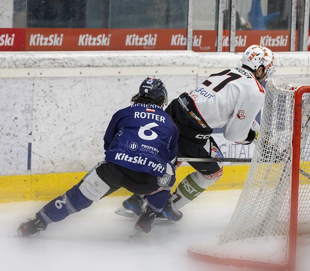 Adler Kitzbühel zum Jahresabschluss gegen Fassa Falcons