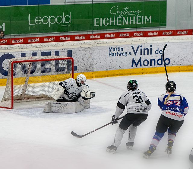 Hochfilzer-Hattrick katapultiert Adler-Damen in DEBL 2-Finale