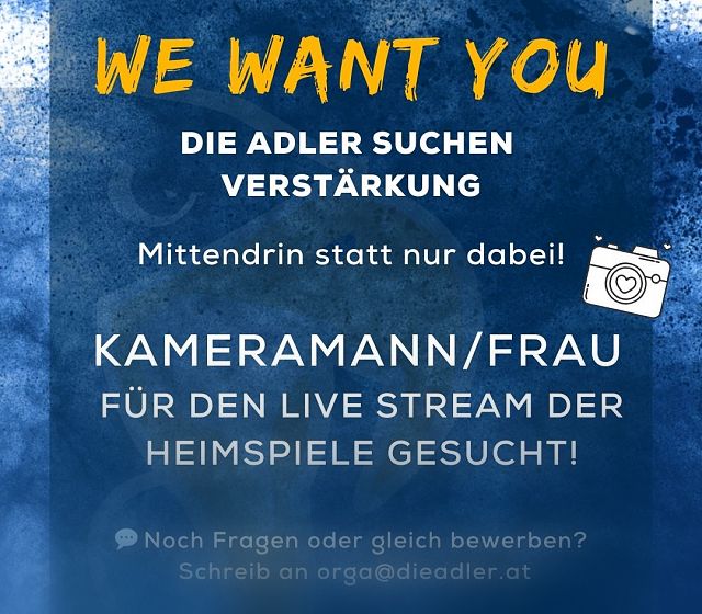 Werde Teil des Adler-Teams!