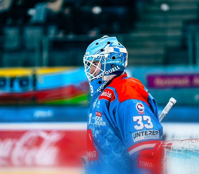 Goalie Markus Gratzer wird vom HC TIWAG Innsbruck zum EC Kitzbühel verliehen.