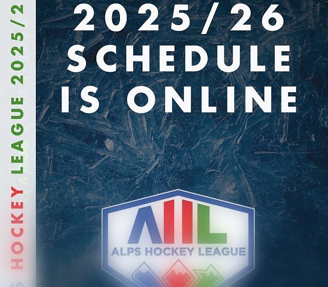 Spielplan Alps Hockey League 25/26!