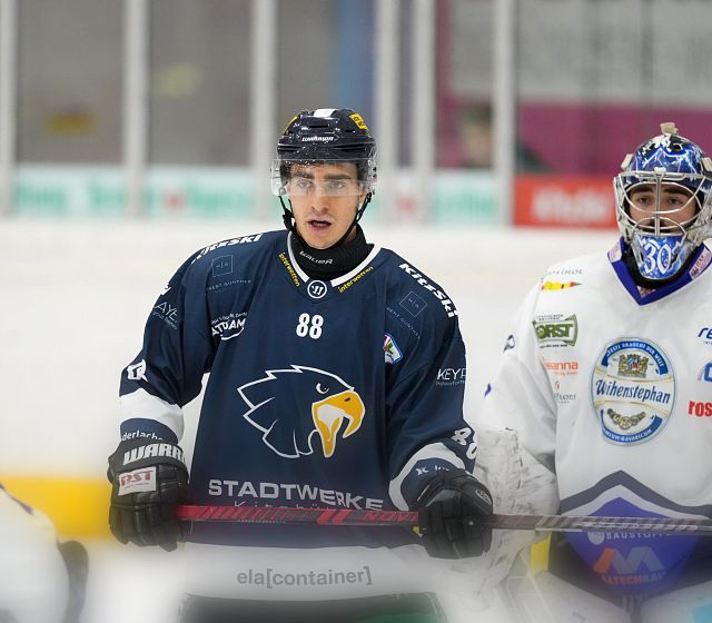 Adler schießen Broncos mit 8:3 aus dem Sportpark