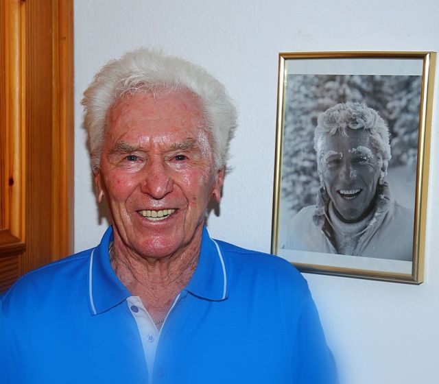 Ein großes Kitzbüheler Sportlerleben: Zum Gedenken an Konrad Staudinger