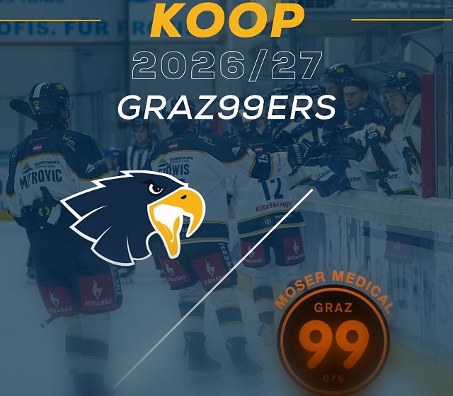 Adler und Graz 99ers setzen erfolgreiche Kooperation fort