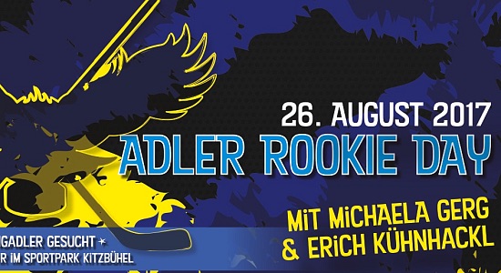 Adler Rookie Day