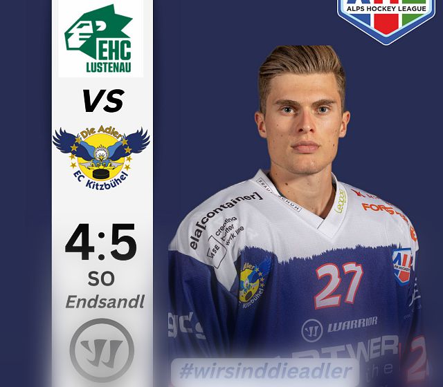 Adler holen 2 Punkte in Lustenau