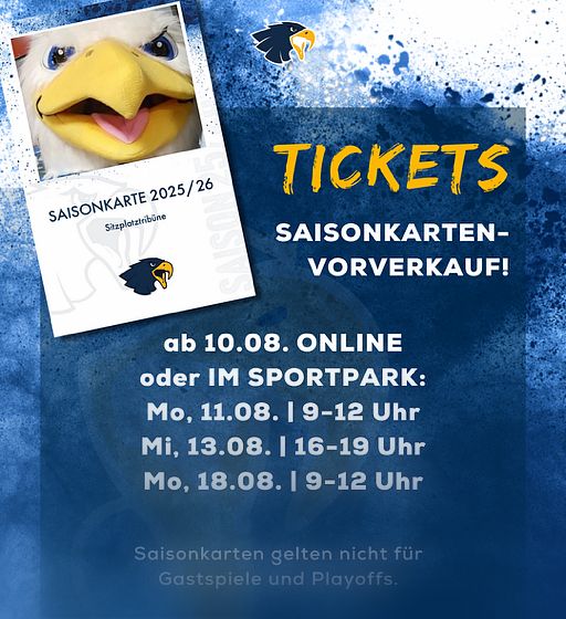 Saisonkarte 2025/26 sichern.
