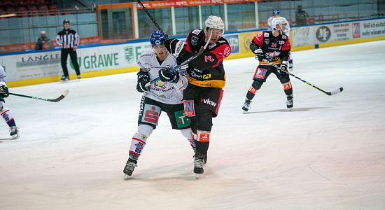 Die Adler waren vor dem Tor zu harmlos