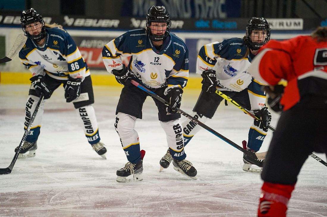 Frauenteam vorm Finalturnier