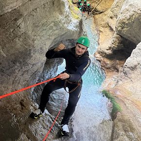 Canyoning