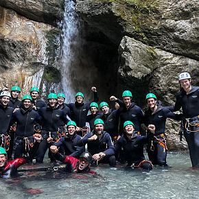 Canyoning