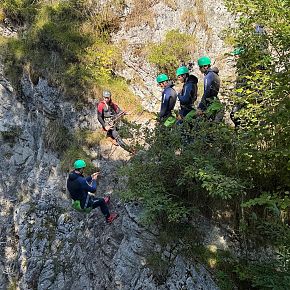 Canyoning